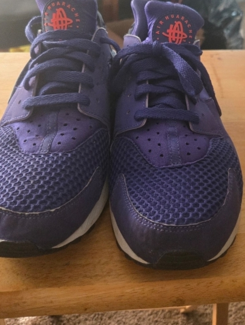 Nike Herache Sz. 10.5 Purple Mens Athletic Sneakers
